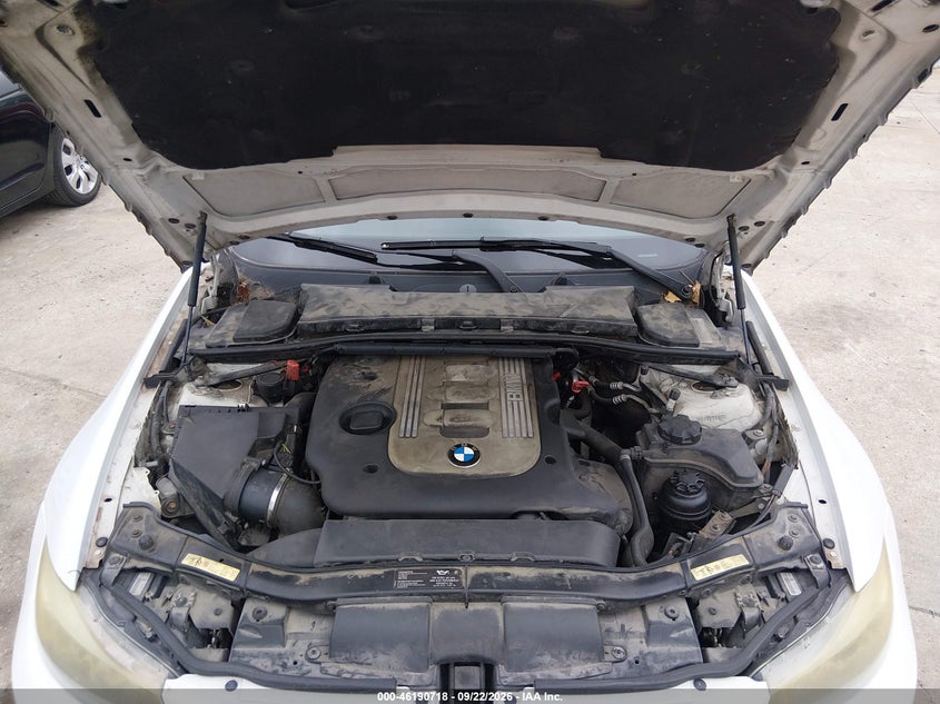 BMW 335D 2010 VIN WBAPN7C54AA779122