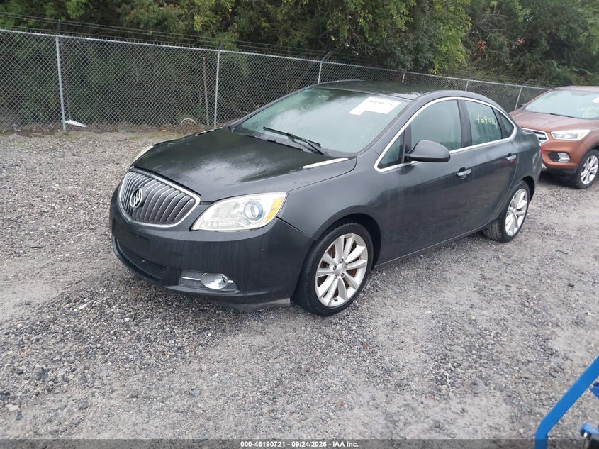 Vin: 1g4pp5sk6e4110505, lot: 46690605, buick verano 20142