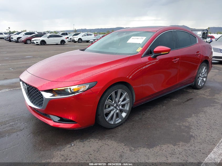 Vin: 3mzbpacl1mm253151, lot: 46690609, mazda mazda3 preferred 20212