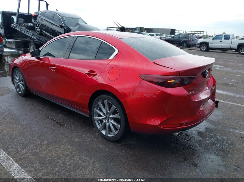 Vin: 3mzbpacl1mm253151, lot: 46690609, mazda mazda3 preferred 20213