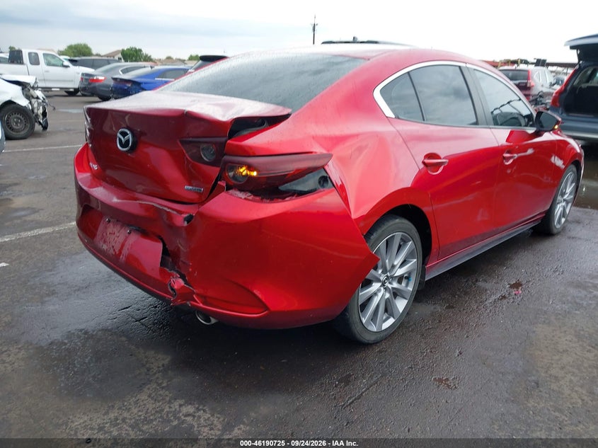 Vin: 3mzbpacl1mm253151, lot: 46690609, mazda mazda3 preferred 20214