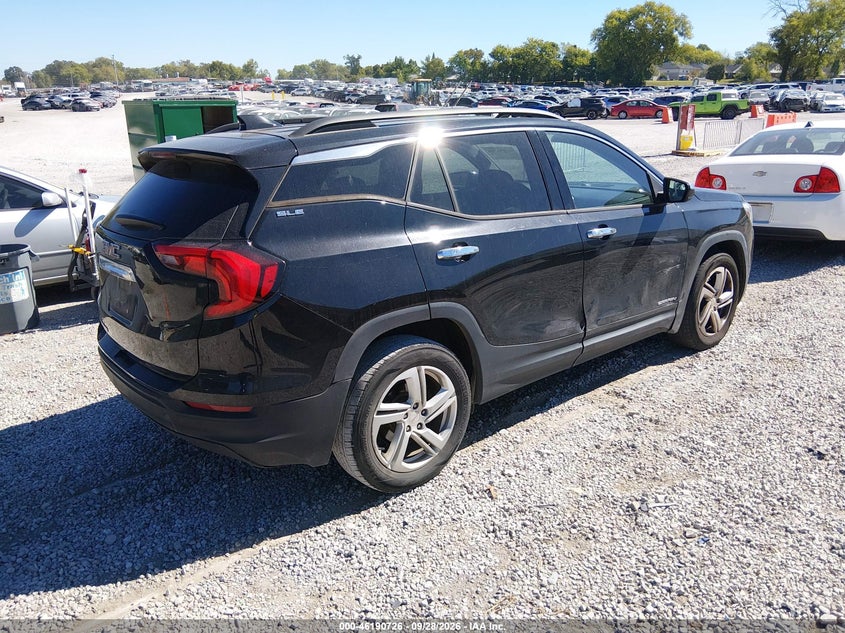 Vin: 3gkalmev6jl314154, lot: 46690610, gmc terrain sle 20184