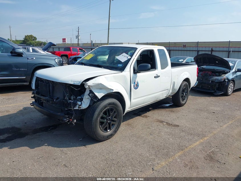 Vin: 1n6bd0ct3kn753687, lot: 46690611, nissan frontier sv-i4 20192