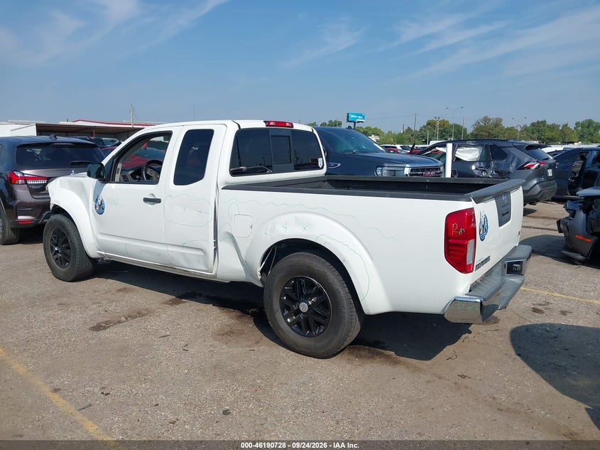 Vin: 1n6bd0ct3kn753687, lot: 46690611, nissan frontier sv-i4 20193