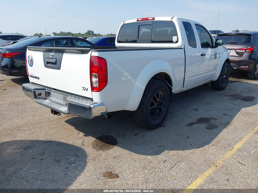Vin: 1n6bd0ct3kn753687, lot: 46690611, nissan frontier sv-i4 20194