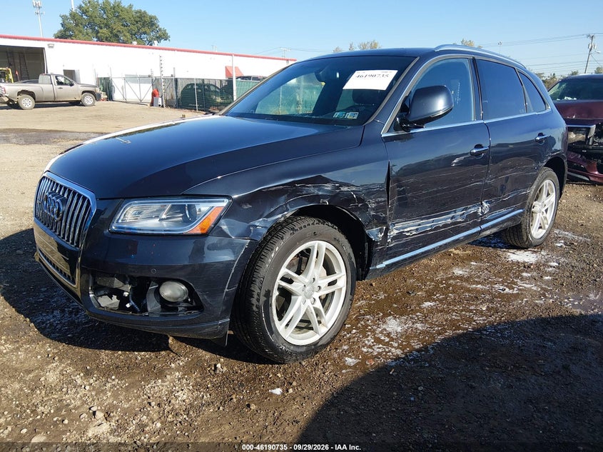 Vin: wa1l2afp1ga095118, lot: 46690619, audi q5 2.0t premium 20162