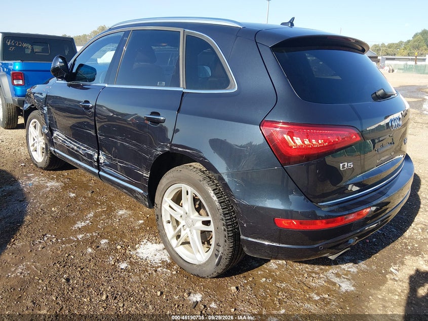 Vin: wa1l2afp1ga095118, lot: 46690619, audi q5 2.0t premium 20163
