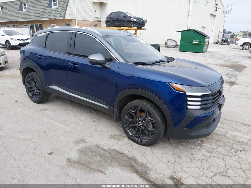 Vin: 3n8ap6db1sl348575, lot: 46690620, nissan kicks sr intelligent awd 2025 img_1