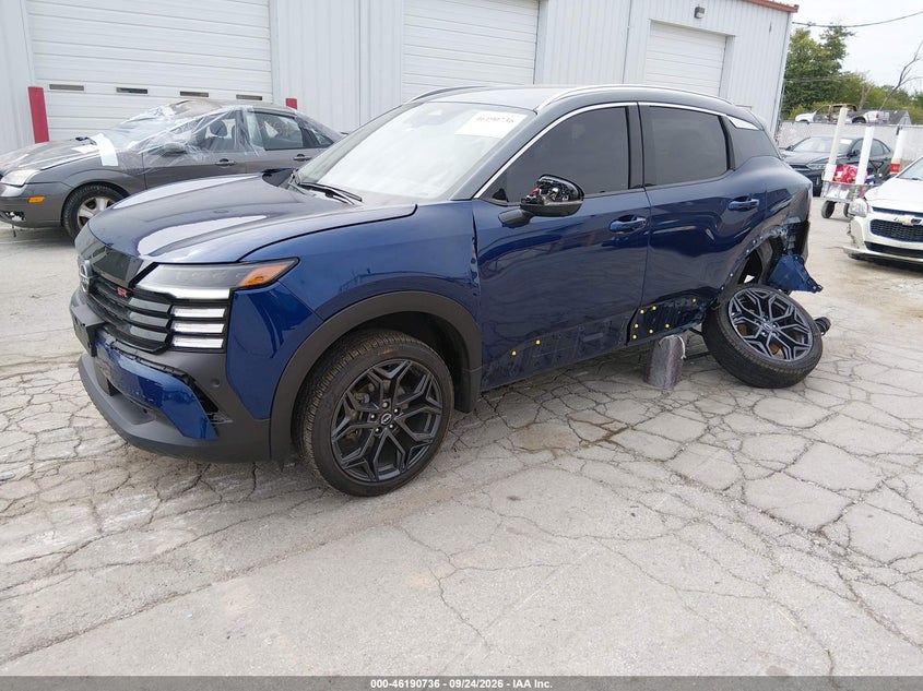 Vin: 3n8ap6db1sl348575, lot: 46690620, nissan kicks sr intelligent awd 20252