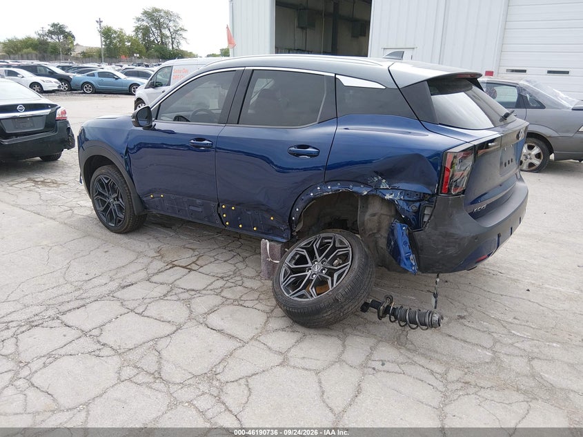 Vin: 3n8ap6db1sl348575, lot: 46690620, nissan kicks sr intelligent awd 20253