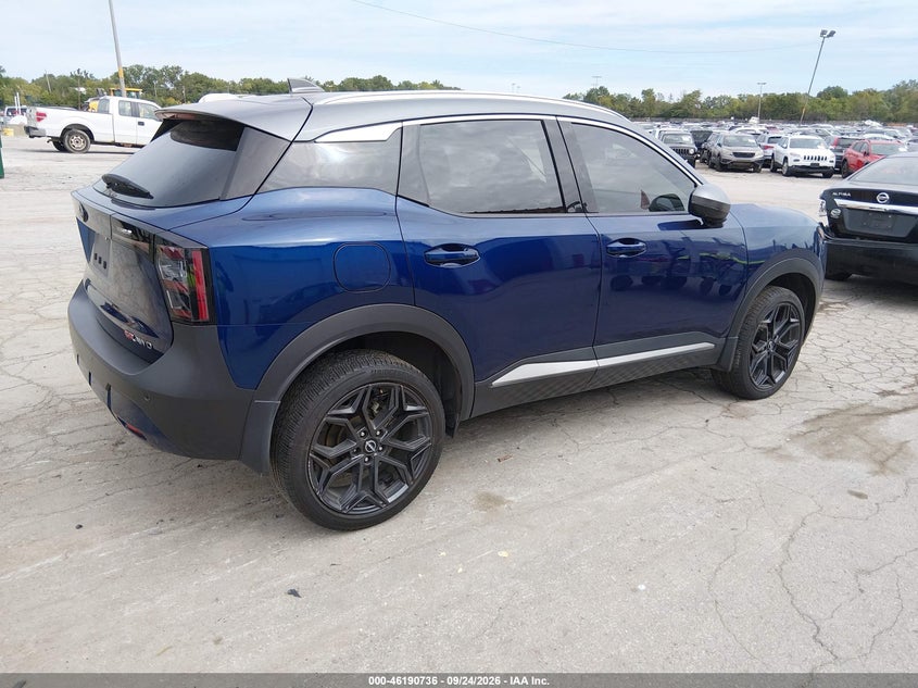 Vin: 3n8ap6db1sl348575, lot: 46690620, nissan kicks sr intelligent awd 20254