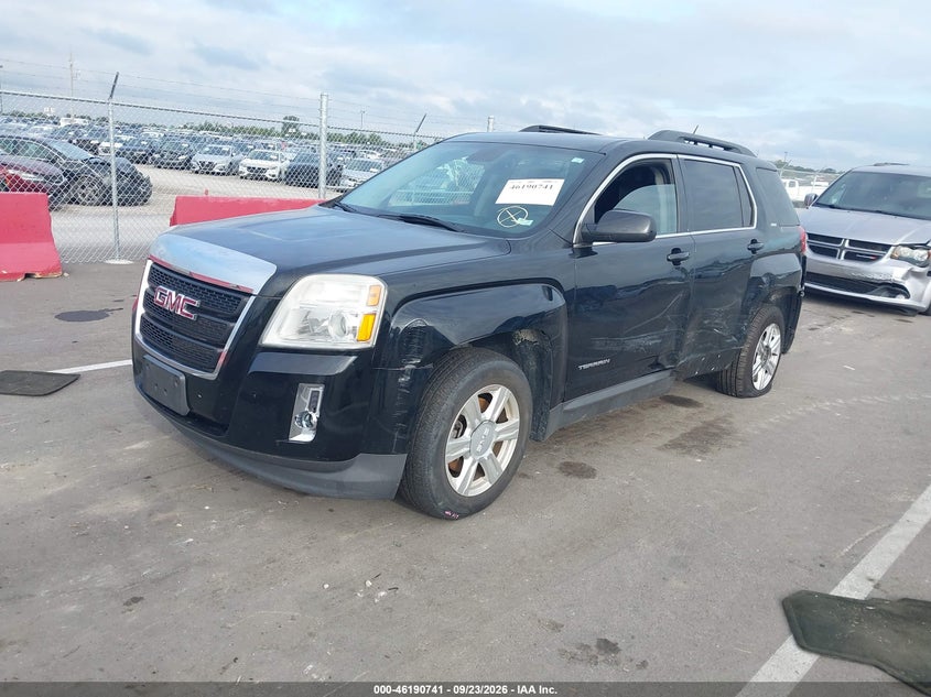 Vin: 2gkalsek7f6329283, lot: 46690625, gmc terrain slt 20152