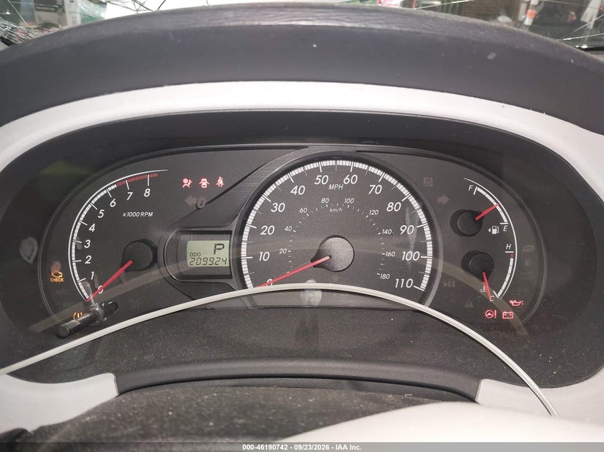 2012 TOYOTA SIENNA LE V6 8 PASSENGER · Фото 7