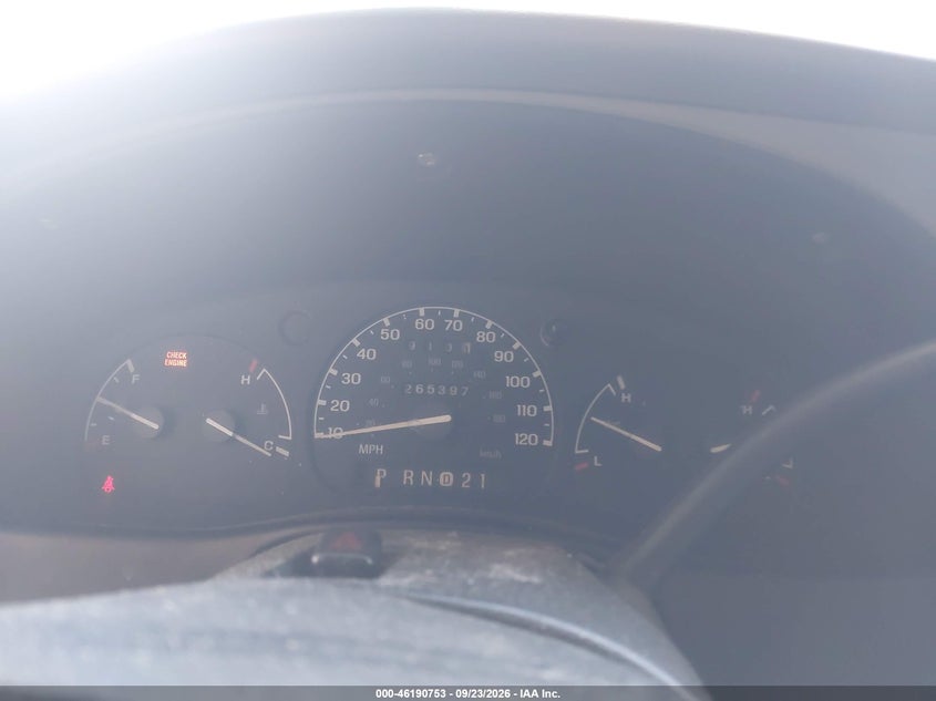 FORD RANGER 1997 VIN 1FTCR14X9VTA74412