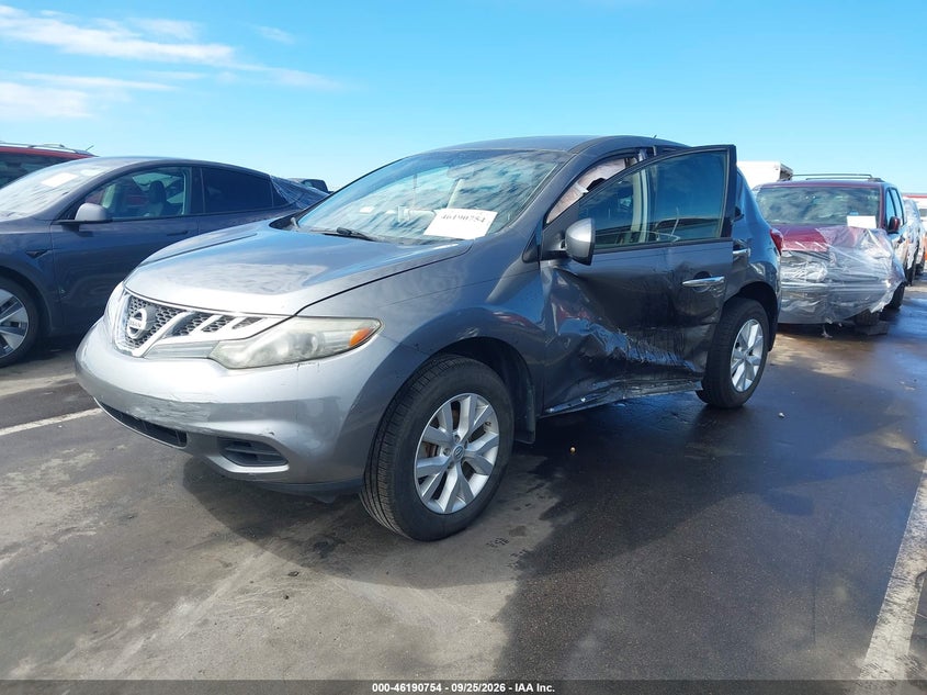 Vin: jn8az1mw1ew526564, lot: 46690638, nissan murano s 20142