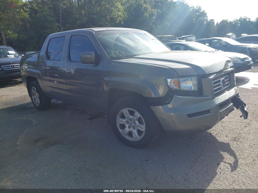 2007 HONDA RIDGELINE RTL
