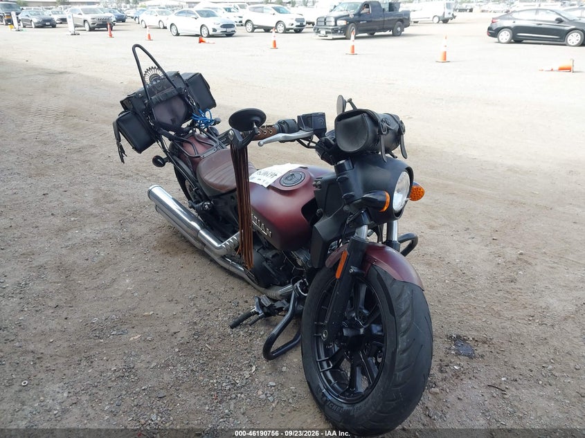2022 Indian Motorcycle Co. Scout Bobber Abs