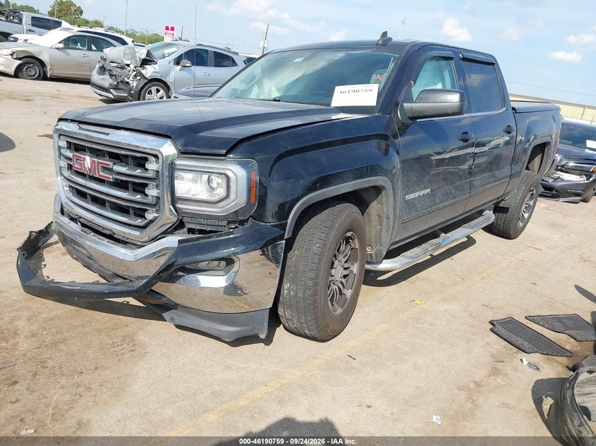 Vin: 3gtp1mec3hg209195, lot: 46690643, gmc sierra 1500 sle 20172