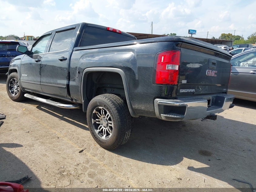 Vin: 3gtp1mec3hg209195, lot: 46690643, gmc sierra 1500 sle 20173
