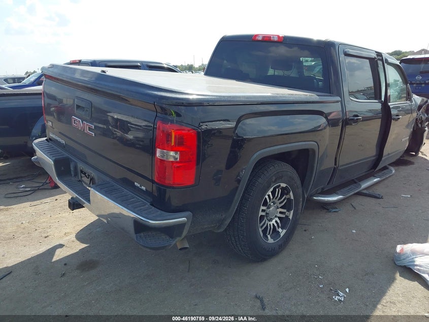 Vin: 3gtp1mec3hg209195, lot: 46690643, gmc sierra 1500 sle 20174
