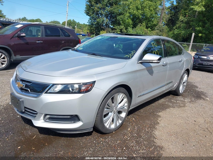 Vin: 1g1105s32lu113737, lot: 46690652, chevrolet impala fwd premier 20202