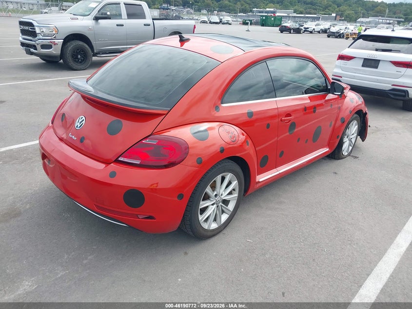 Vin: 3vwjd7at8km718208, lot: 46690656, volkswagen beetle 2.0t se 20194