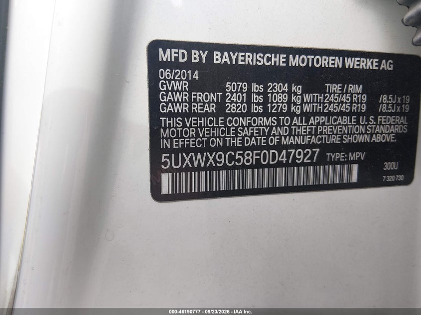 BMW X3 - zdjęcie 9