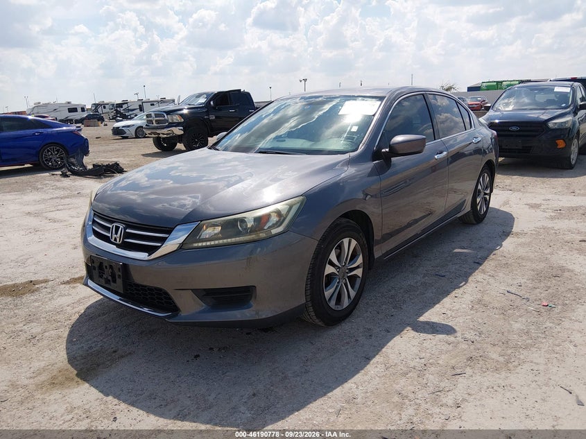 Vin: 1hgcr2f36fa265798, lot: 46690662, honda accord lx 20152