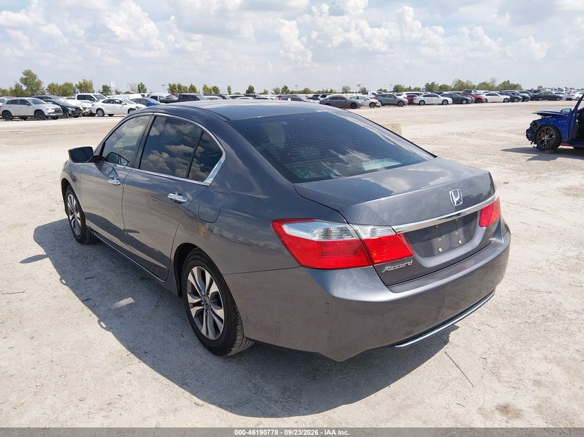 Vin: 1hgcr2f36fa265798, lot: 46690662, honda accord lx 20153