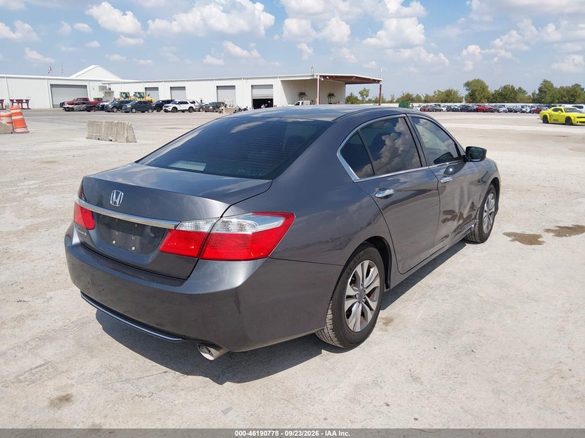 Vin: 1hgcr2f36fa265798, lot: 46690662, honda accord lx 20154
