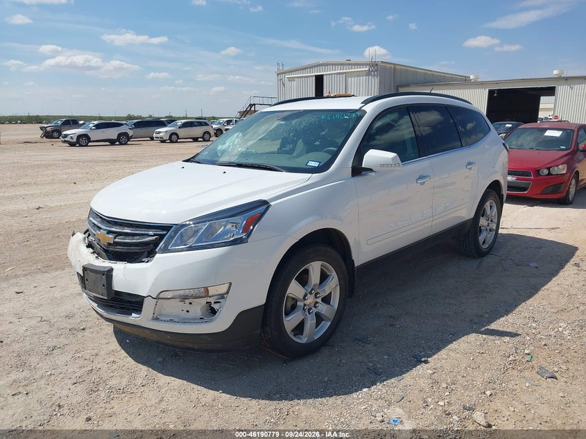 Vin: 1gnkrgkd6hj164552, lot: 46690663, chevrolet traverse 1lt 20172