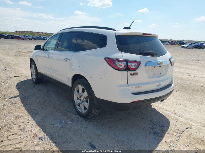 Vin: 1gnkrgkd6hj164552, lot: 46690663, chevrolet traverse 1lt 20173