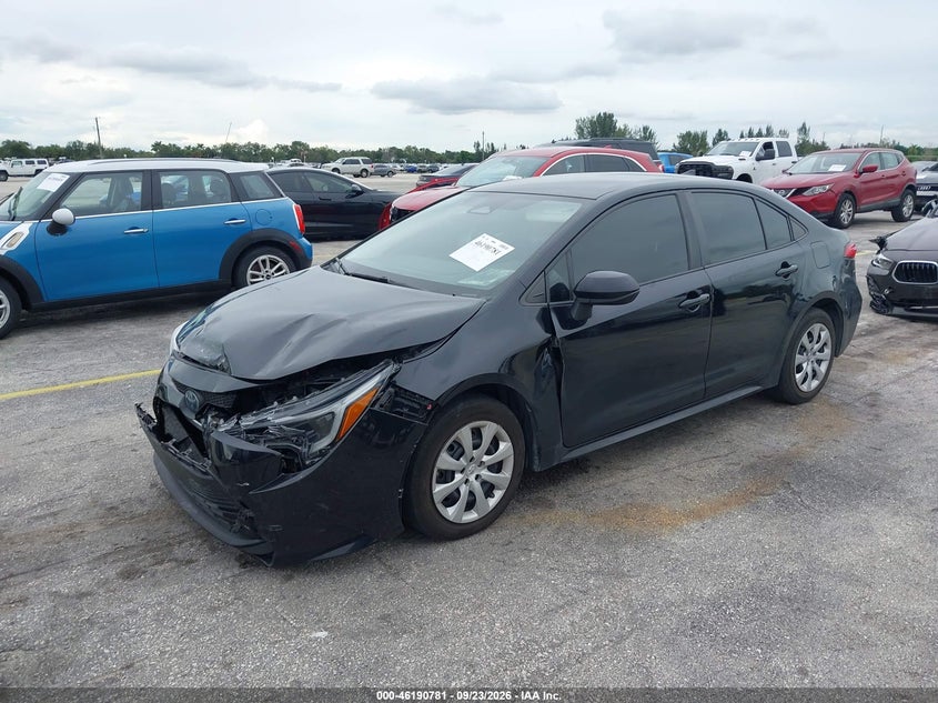 Vin: jtdbcmfexr3059174, lot: 46690666, toyota corolla hybrid le 20242