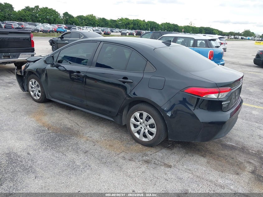 Vin: jtdbcmfexr3059174, lot: 46690666, toyota corolla hybrid le 20243