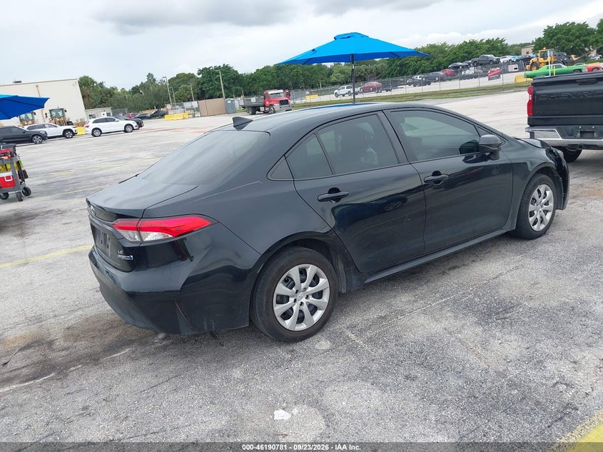 Vin: jtdbcmfexr3059174, lot: 46690666, toyota corolla hybrid le 20244