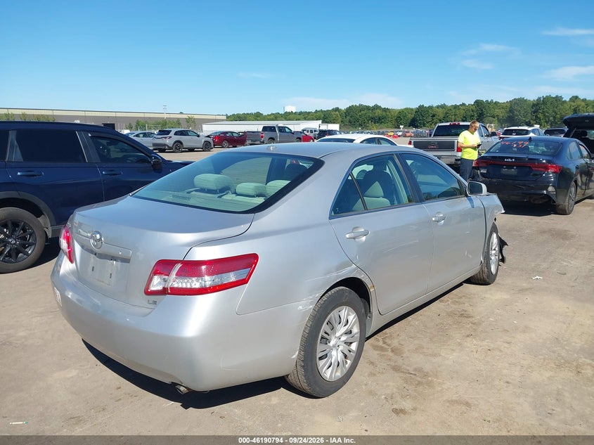 Vin: 4t4bf3ek6br184196, lot: 46690678, toyota camry le 20114