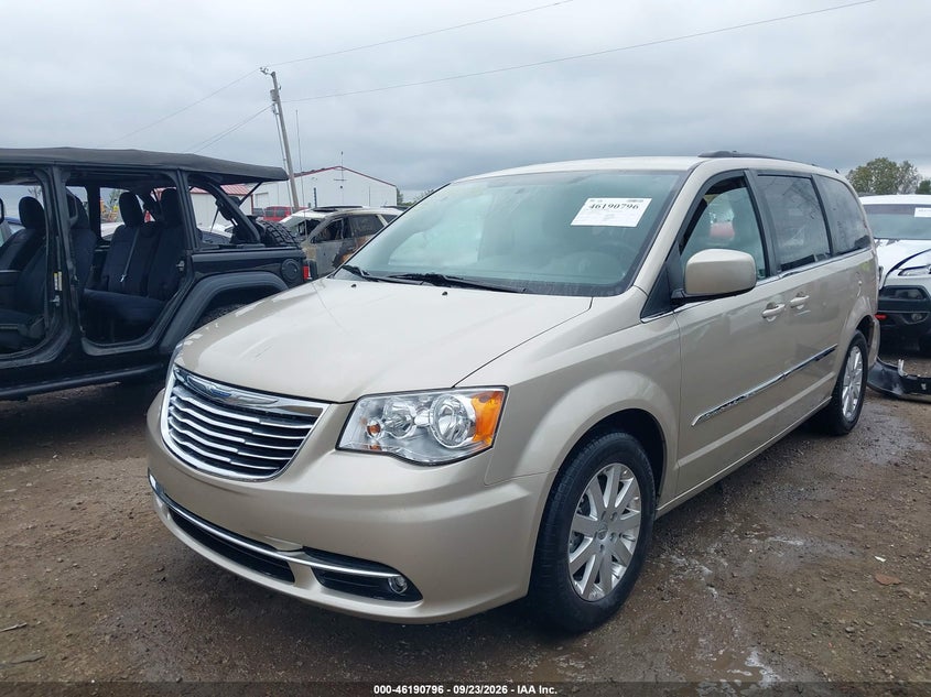 Vin: 2c4rc1bg1dr511386, lot: 46690679, chrysler town & country touring 20132