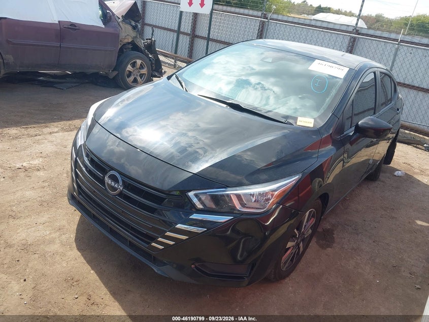 Vin: 3n1cn8ev3pl810109, lot: 46690683, nissan versa 1.6 sv xtronic cvt 20232