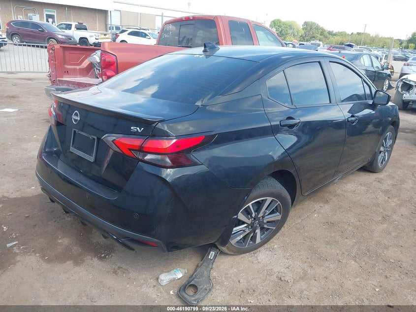 Vin: 3n1cn8ev3pl810109, lot: 46690683, nissan versa 1.6 sv xtronic cvt 20234