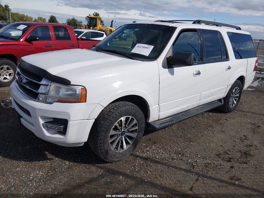 Vin: 1fmjk1jt1gef17524, lot: 46690691, ford expedition el xlt 20162