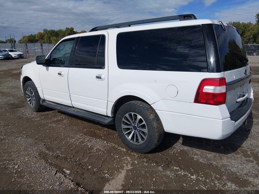 Vin: 1fmjk1jt1gef17524, lot: 46690691, ford expedition el xlt 20163