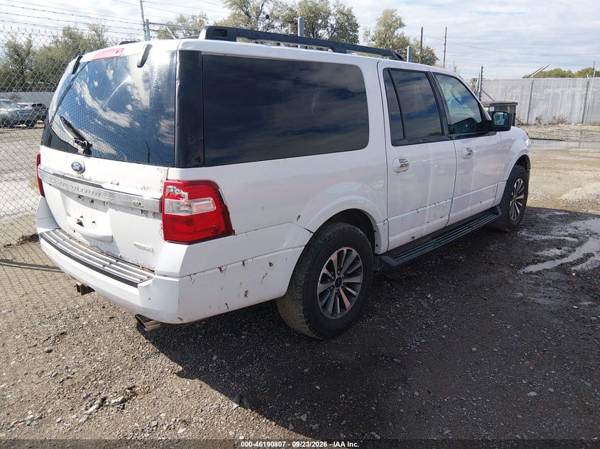 Vin: 1fmjk1jt1gef17524, lot: 46690691, ford expedition el xlt 20164