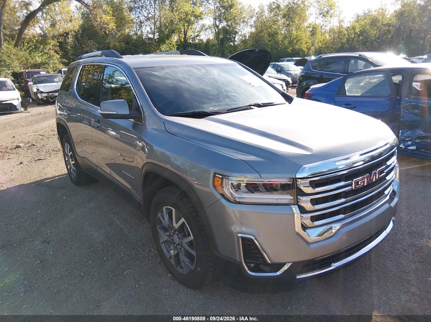 Vin: 1gkknuls9pz259739, lot: 46690692, gmc acadia awd slt 2023 img_1