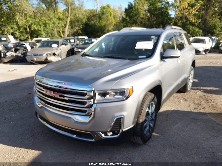 Vin: 1gkknuls9pz259739, lot: 46690692, gmc acadia awd slt 20232