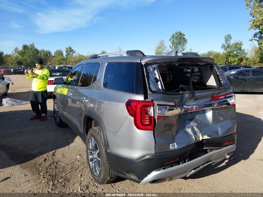 Vin: 1gkknuls9pz259739, lot: 46690692, gmc acadia awd slt 20233