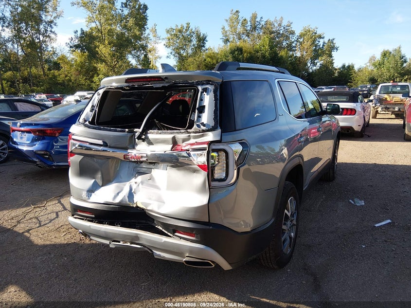 Vin: 1gkknuls9pz259739, lot: 46690692, gmc acadia awd slt 20234