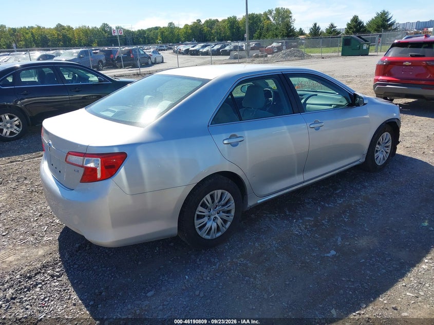 Vin: 4t4bf1fk5er372649, lot: 46690693, toyota camry le 20144