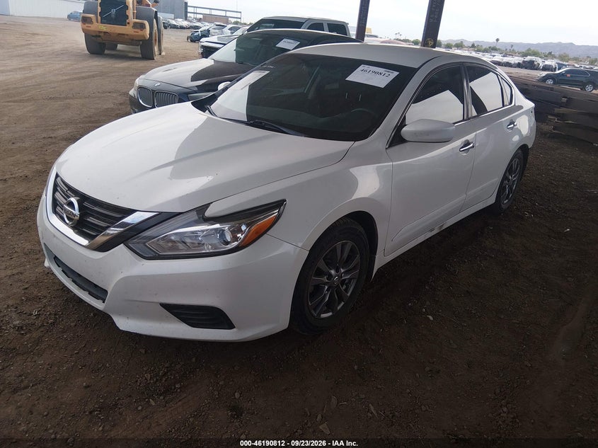 Vin: 1n4al3ap6gc135037, lot: 46690696, nissan altima 2.5 s 20162