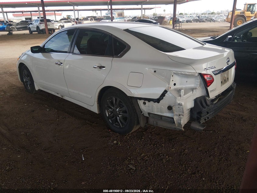 Vin: 1n4al3ap6gc135037, lot: 46690696, nissan altima 2.5 s 20163