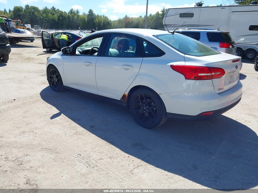 Vin: 1fadp3f29gl330189, lot: 46690699, ford focus se 20163